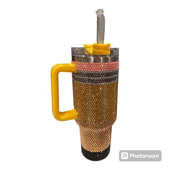 Rhinestone Bling Tumbler